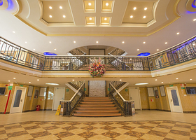 千岛湖伯爵号游轮中餐厅