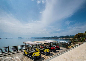 千岛湖温馨岛蝶来湖景度假酒店·秀水厅