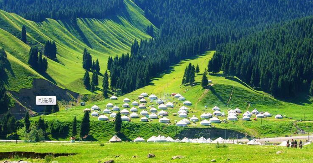 南山牧场 西白杨沟休闲一1 日游