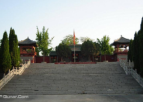 同盟山武王庙景区