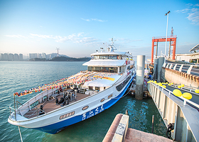 厦门豪华鹭岛游