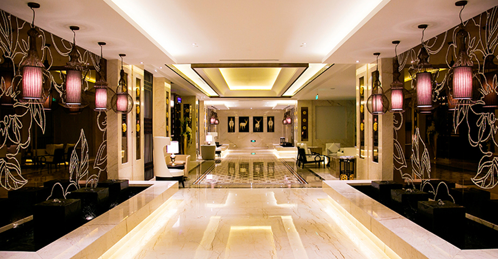 河北石家庄银河之星酒店洗浴加搓澡套票m