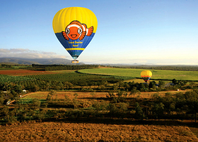 凯恩斯热气球体验