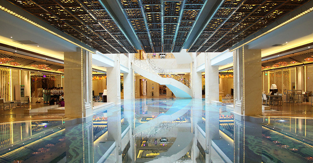 河北石家庄银河之星酒店洗浴加搓澡套票m