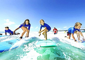 黄金海岸冲浪体验课程