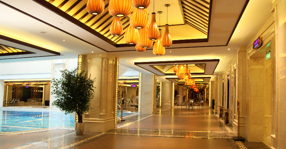 河北石家庄银河之星酒店洗浴加搓澡套票m