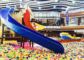 淄博万象汇海洋球