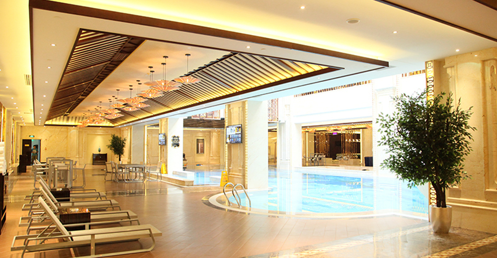 河北石家庄银河之星酒店洗浴加搓澡套票m