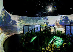 新《印象莫奈：时光映迹艺术展》杭州站