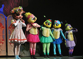 广州优托邦（奥体）家年华儿童童话剧