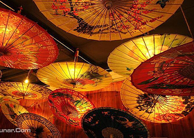 宜兴玉龙潭油纸伞文化节