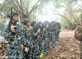 许三多大鹏野战基地