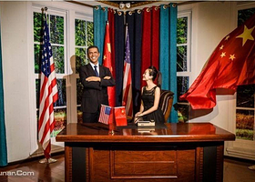 天空明星蜡像馆