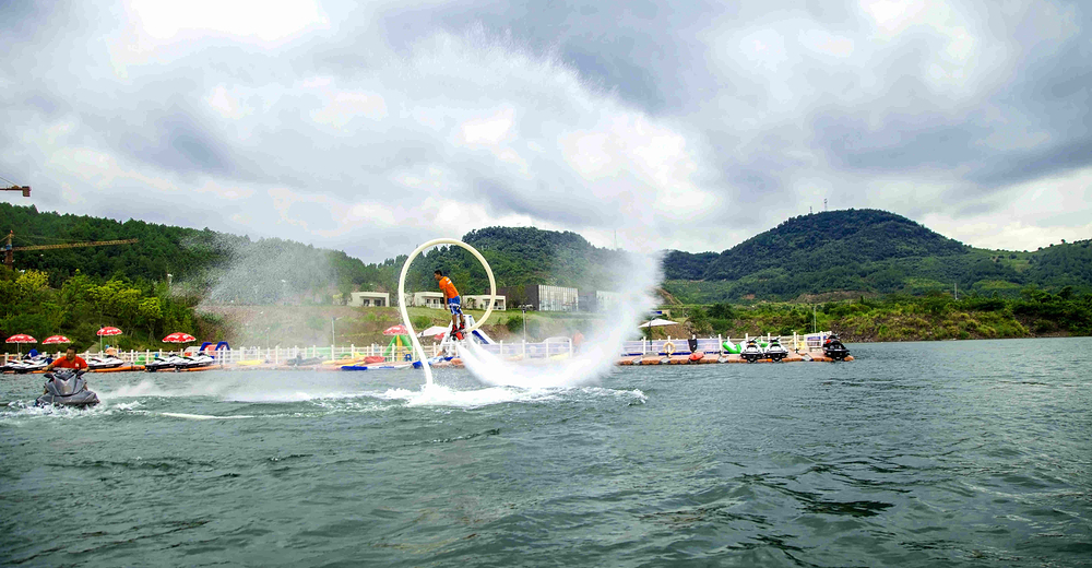 【提前2小时预订】千岛湖欢乐水世界成人通票【自动急速出票】