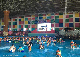 欢乐海温泉水上乐园