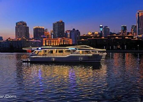 三亚内河水上巴士生态观光游