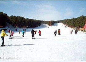 永吉麒麟山滑雪场
