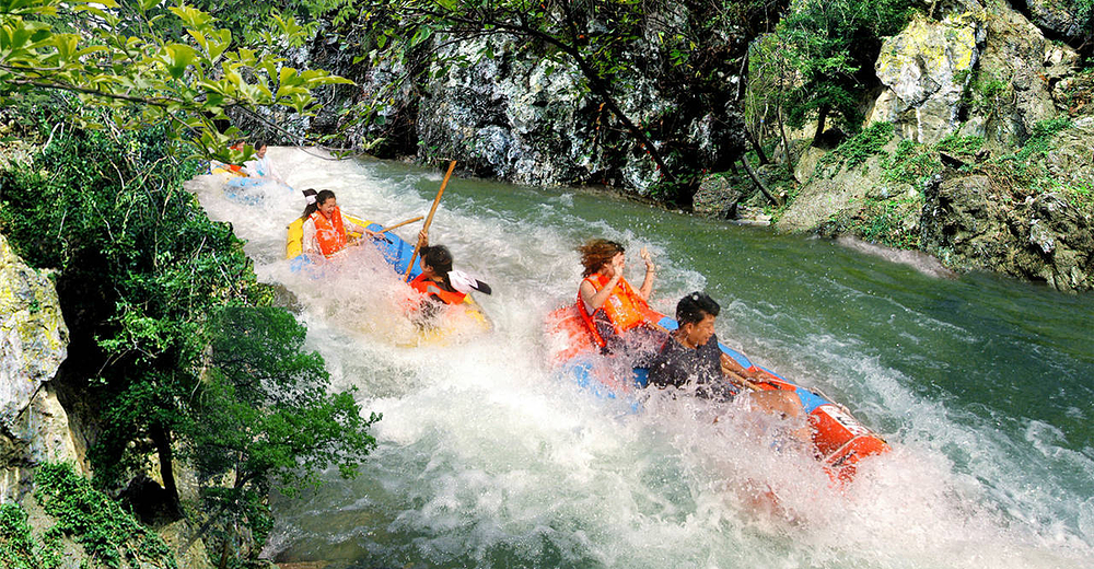 京山鸳鸯溪漂流成人票
