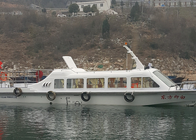 八仙洞丹江游船