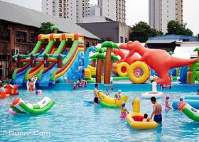 赣州派逗蛙亲水乐园