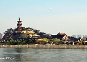 金山风景区水上游览