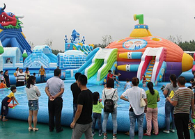 金鹏生态园动漫水世界