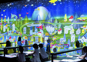 青岛万象城Teamlab“未来游乐园”