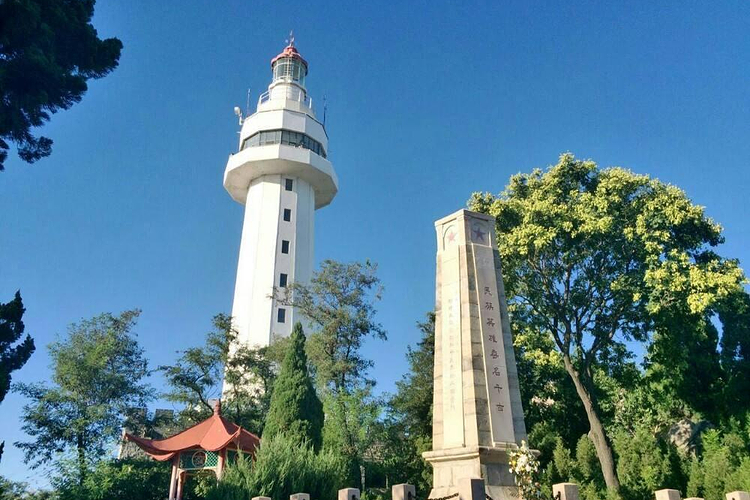 【烟台山灯塔旅游线路】烟台山灯塔旅游攻略,烟台山