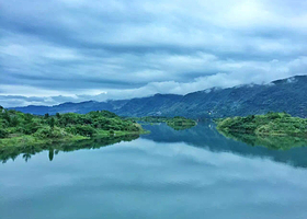 仙岛湖侏罗纪公园景区