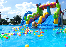 万达乐哈哈水上乐园