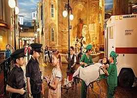 新加坡圣淘沙趣志尼亚儿童职场体验主题乐园