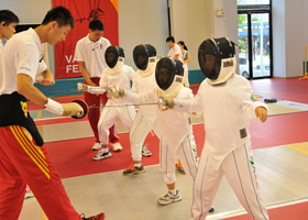 万国体育击剑运动中心