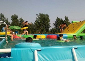 洪洞庄园同鑫水上乐园