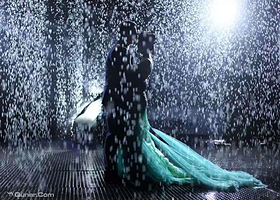 万泰汇购物中心梦幻雨屋