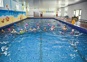 枣阳托蒙国际幼儿园游泳馆