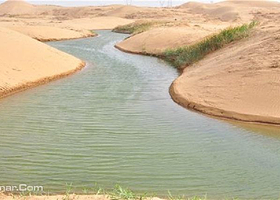 大海子沙漠生态旅游区