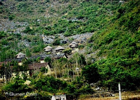 白裤瑶原始村落