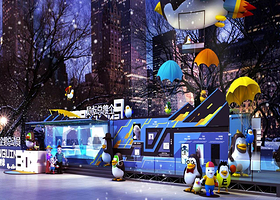 大白鲸世界南极企鹅嘉年华