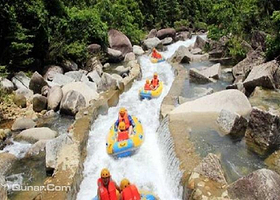 防城港金沙水漂流