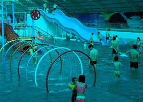 山丹万航温泉水世界