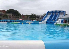 泳者水上乐园游泳