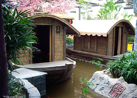 江天生态园首届大型民俗灯展