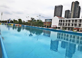 华南城建材城仲夏消暑水世界