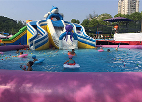 市民广场水上乐园