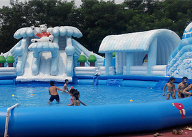 健坤梦幻水上乐园