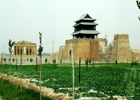 丝绸之路文化遗产博览城