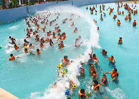 蓝精灵水上乐园