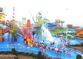 天香海水上乐园