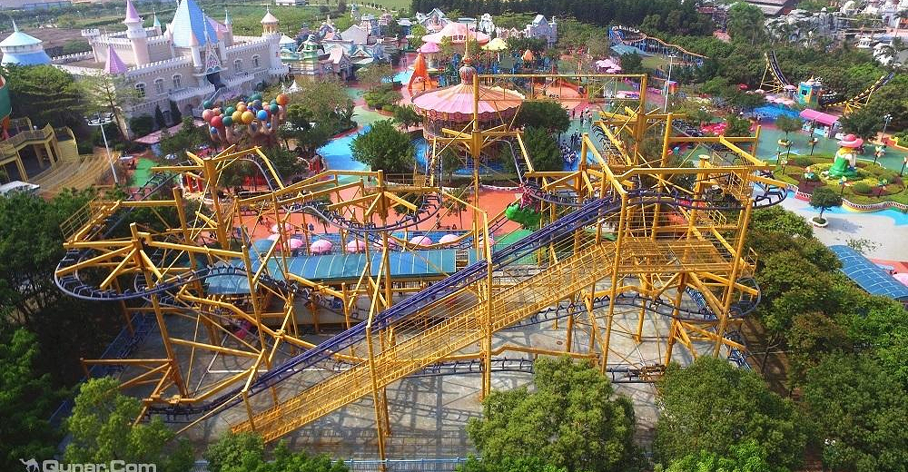 汕头方特欢乐世界蓝水星限夜场景区售票窗口现取票