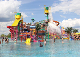 呼兰河口湿地欢乐水世界